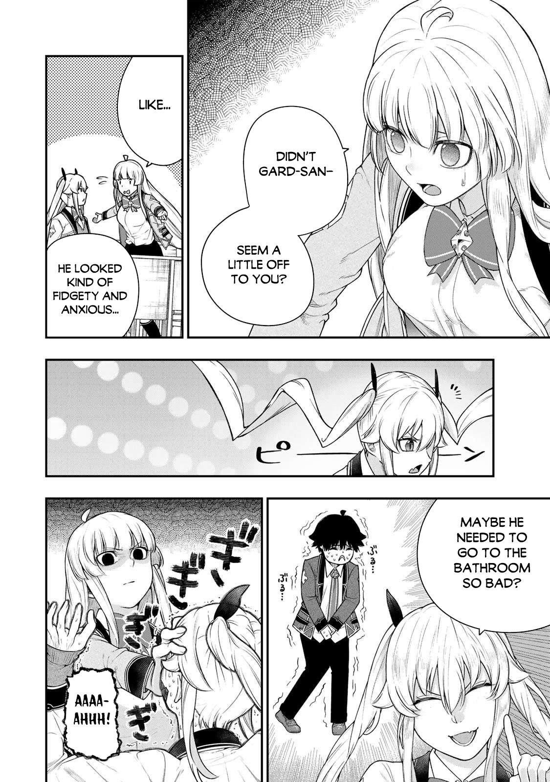 Gomi Ika da to Tsuihousareta Shounin, Jitsu wa Zensei Kensha desu Chapter 14 - Page 11