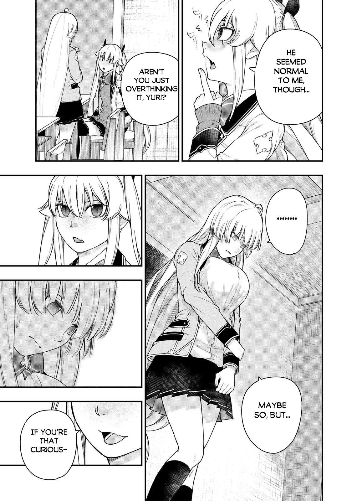 Gomi Ika da to Tsuihousareta Shounin, Jitsu wa Zensei Kensha desu Chapter 14 - Page 12