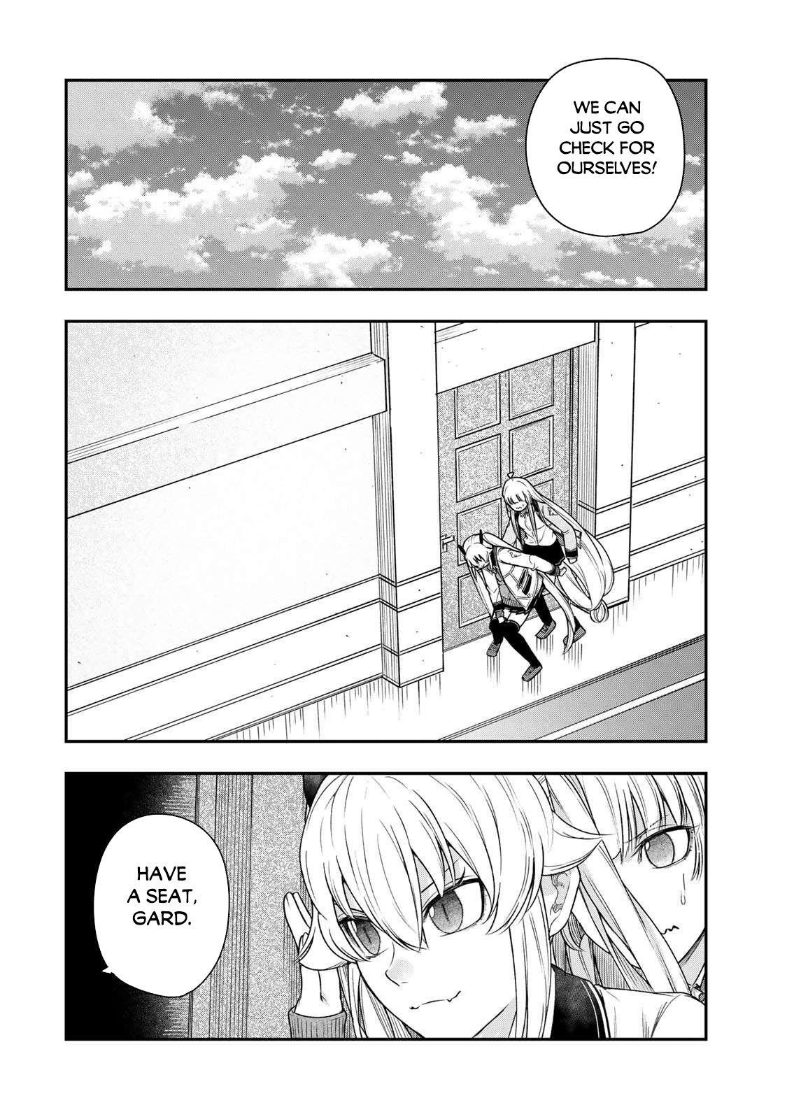 Gomi Ika da to Tsuihousareta Shounin, Jitsu wa Zensei Kensha desu Chapter 14 - Page 13