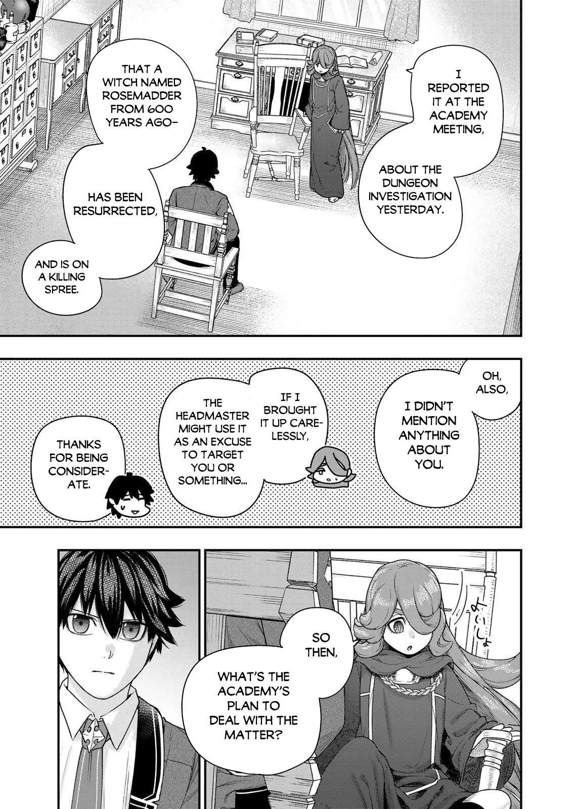 Gomi Ika da to Tsuihousareta Shounin, Jitsu wa Zensei Kensha desu Chapter 14 - Page 14