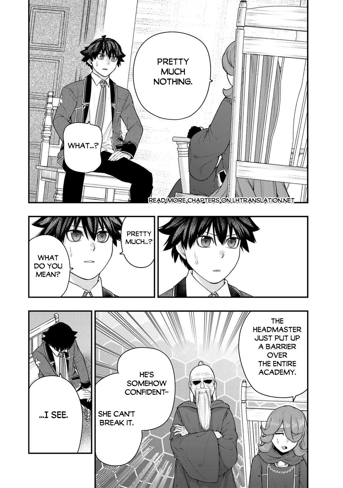 Gomi Ika da to Tsuihousareta Shounin, Jitsu wa Zensei Kensha desu Chapter 14 - Page 15