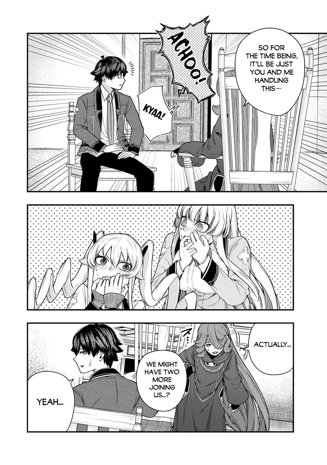 Gomi Ika da to Tsuihousareta Shounin, Jitsu wa Zensei Kensha desu Chapter 14 - Page 17