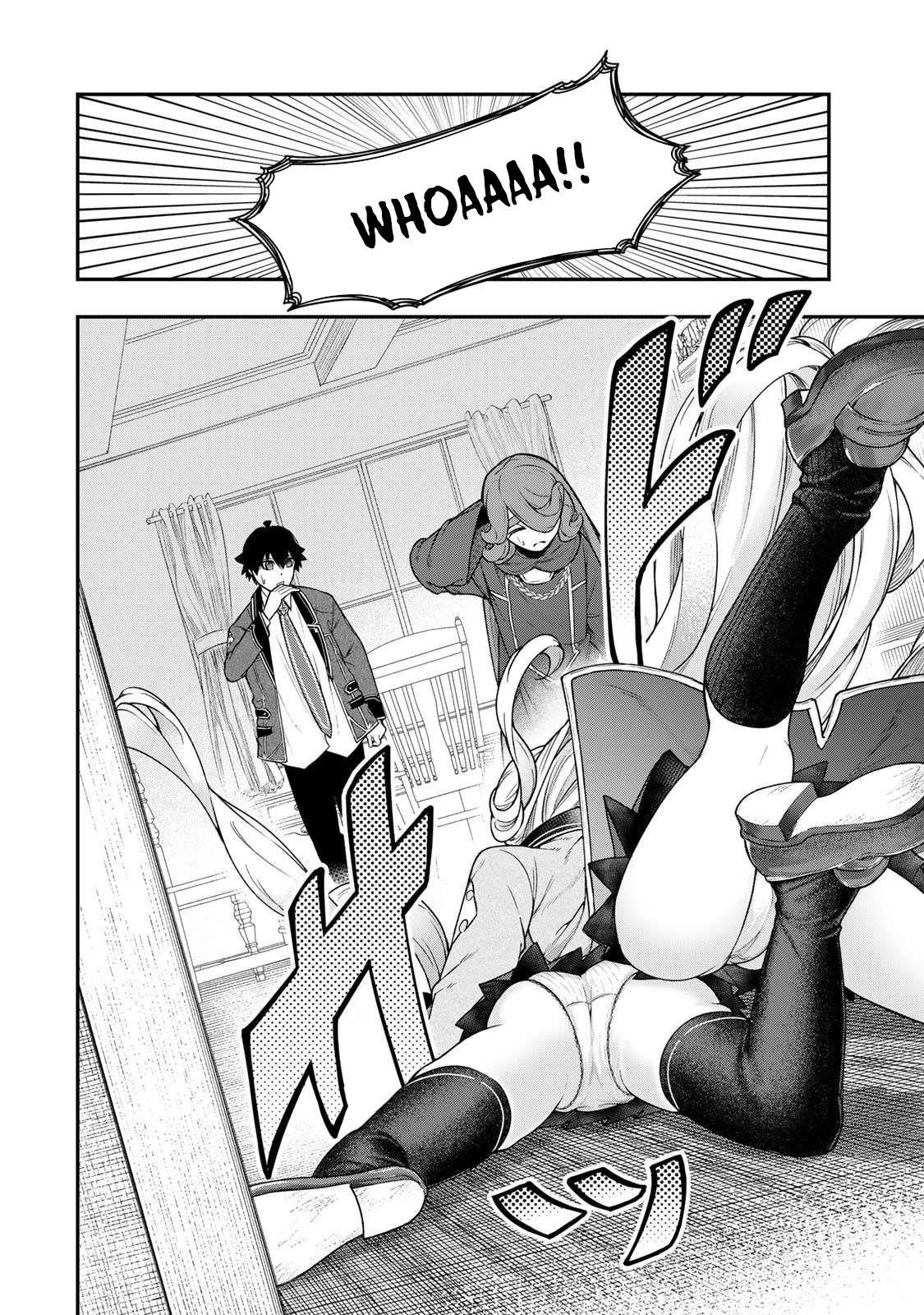 Gomi Ika da to Tsuihousareta Shounin, Jitsu wa Zensei Kensha desu Chapter 14 - Page 19