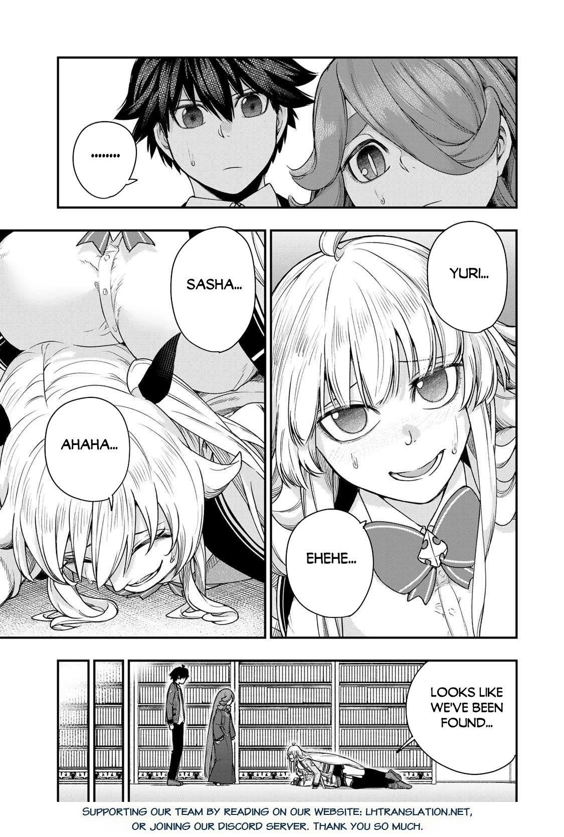 Gomi Ika da to Tsuihousareta Shounin, Jitsu wa Zensei Kensha desu Chapter 14 - Page 20