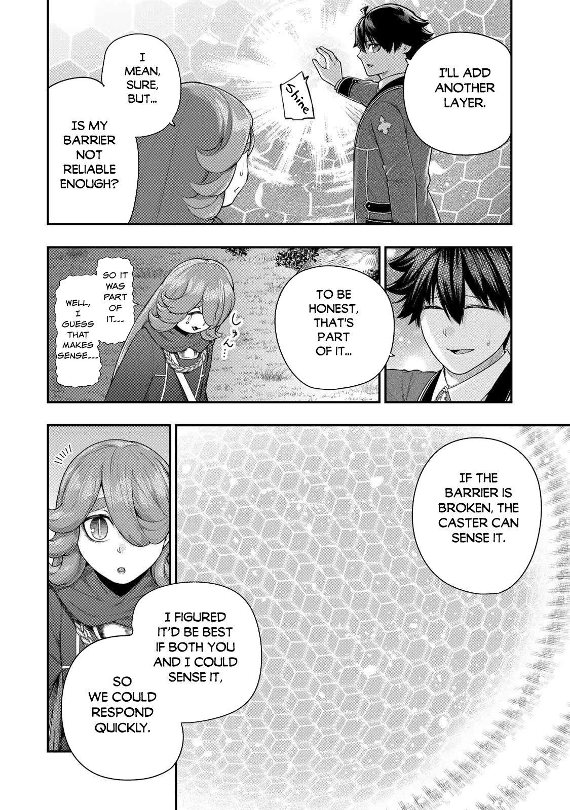 Gomi Ika da to Tsuihousareta Shounin, Jitsu wa Zensei Kensha desu Chapter 14 - Page 3