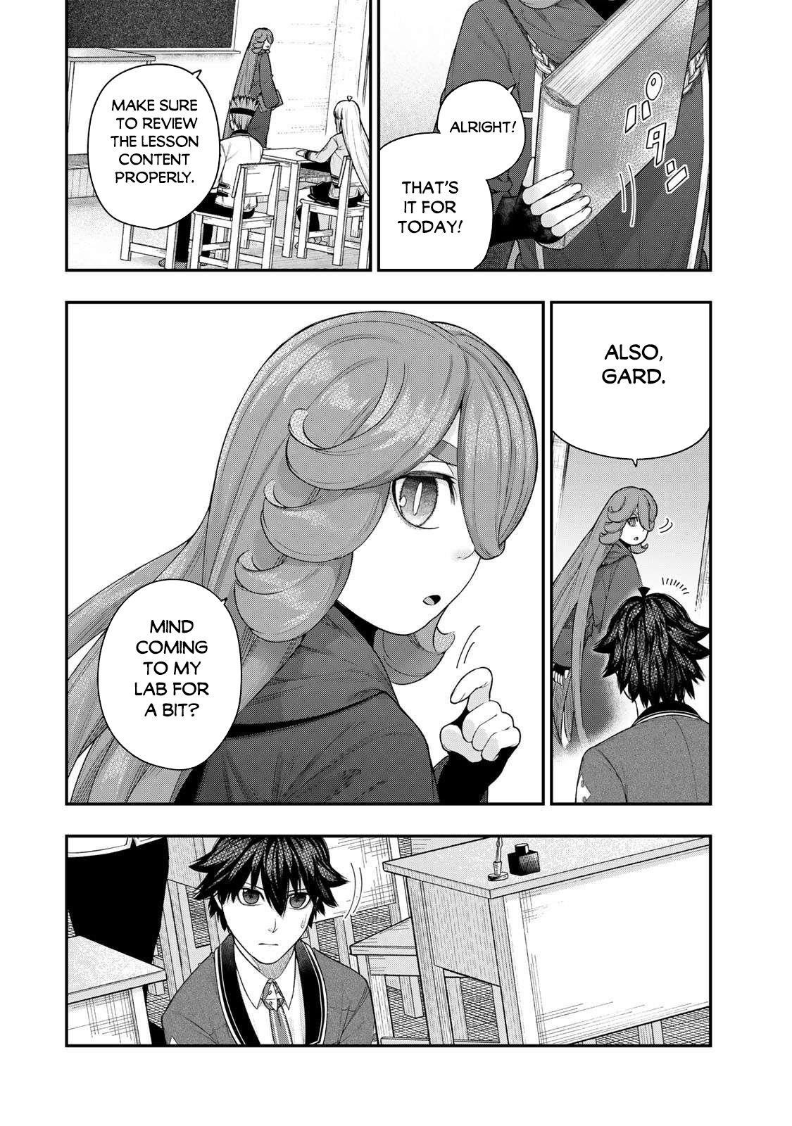 Gomi Ika da to Tsuihousareta Shounin, Jitsu wa Zensei Kensha desu Chapter 14 - Page 9