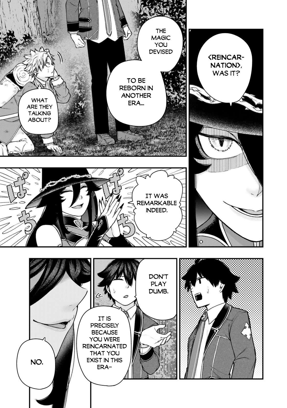 Gomi Ika da to Tsuihousareta Shounin, Jitsu wa Zensei Kensha desu Chapter 15.1 - Page 12