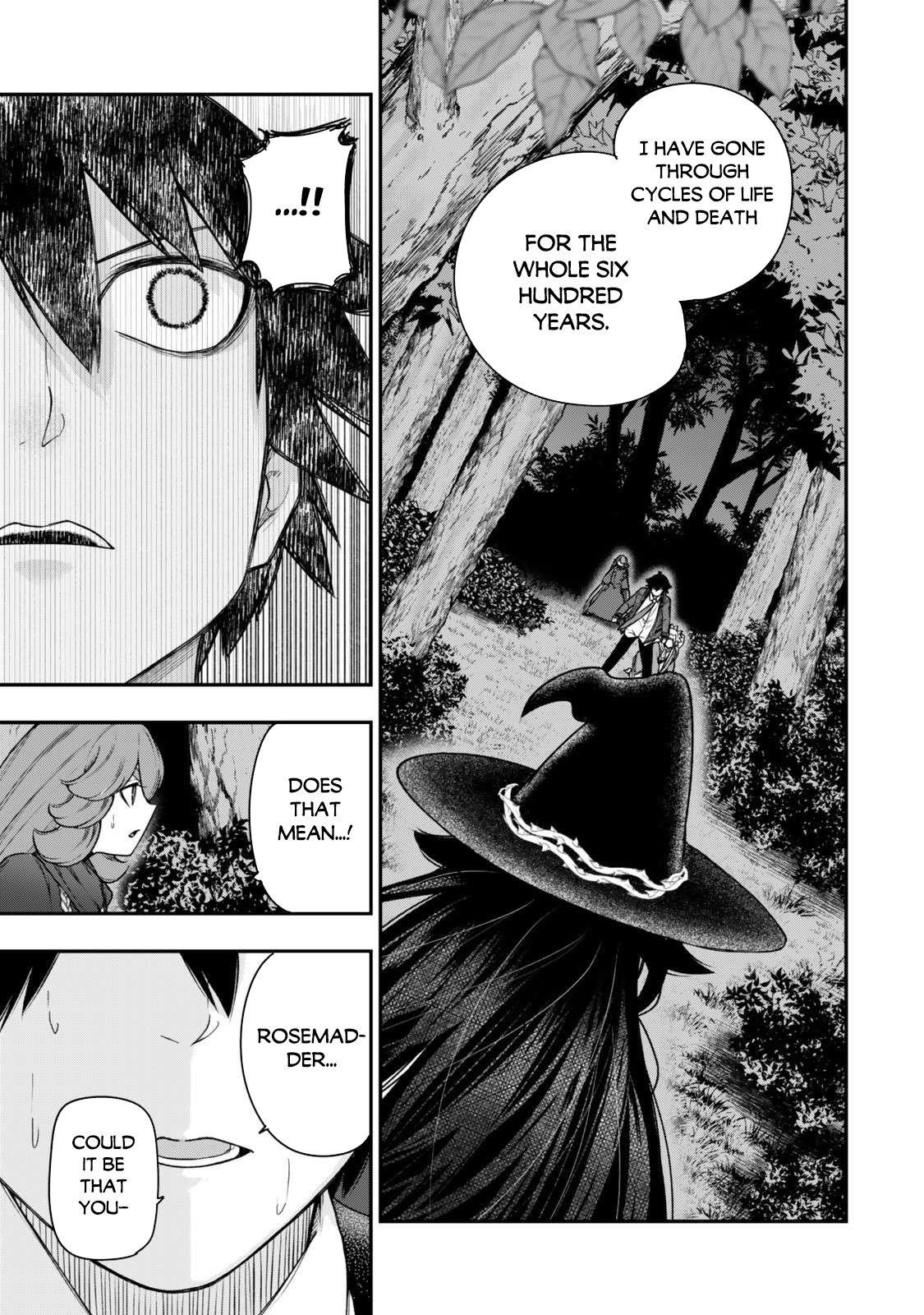 Gomi Ika da to Tsuihousareta Shounin, Jitsu wa Zensei Kensha desu Chapter 15.1 - Page 14