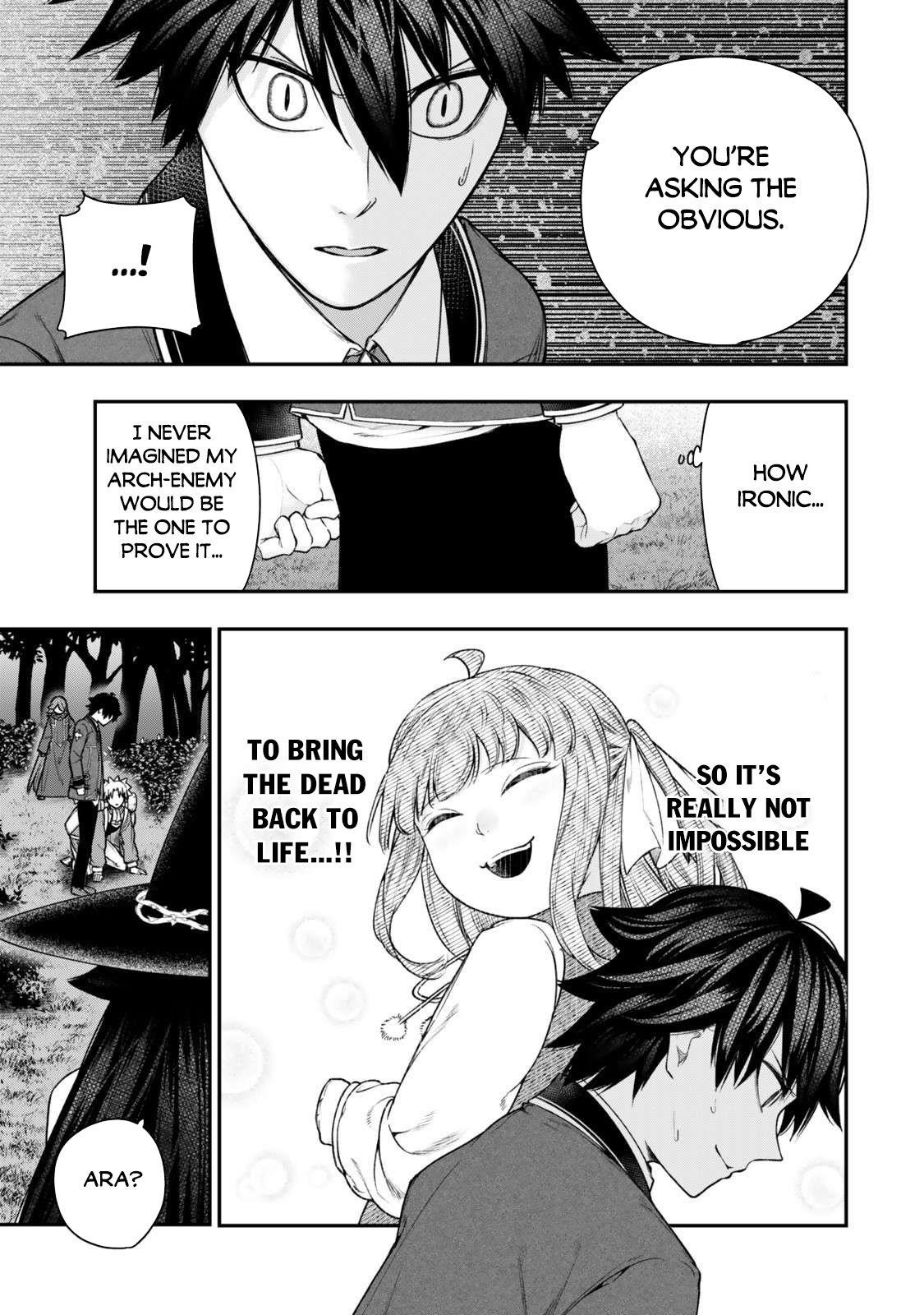 Gomi Ika da to Tsuihousareta Shounin, Jitsu wa Zensei Kensha desu Chapter 15.1 - Page 16