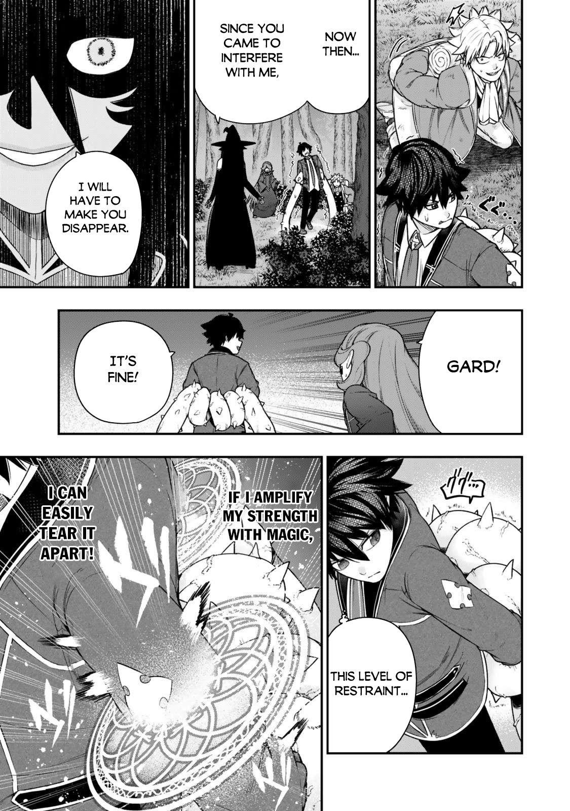 Gomi Ika da to Tsuihousareta Shounin, Jitsu wa Zensei Kensha desu Chapter 15.1 - Page 18