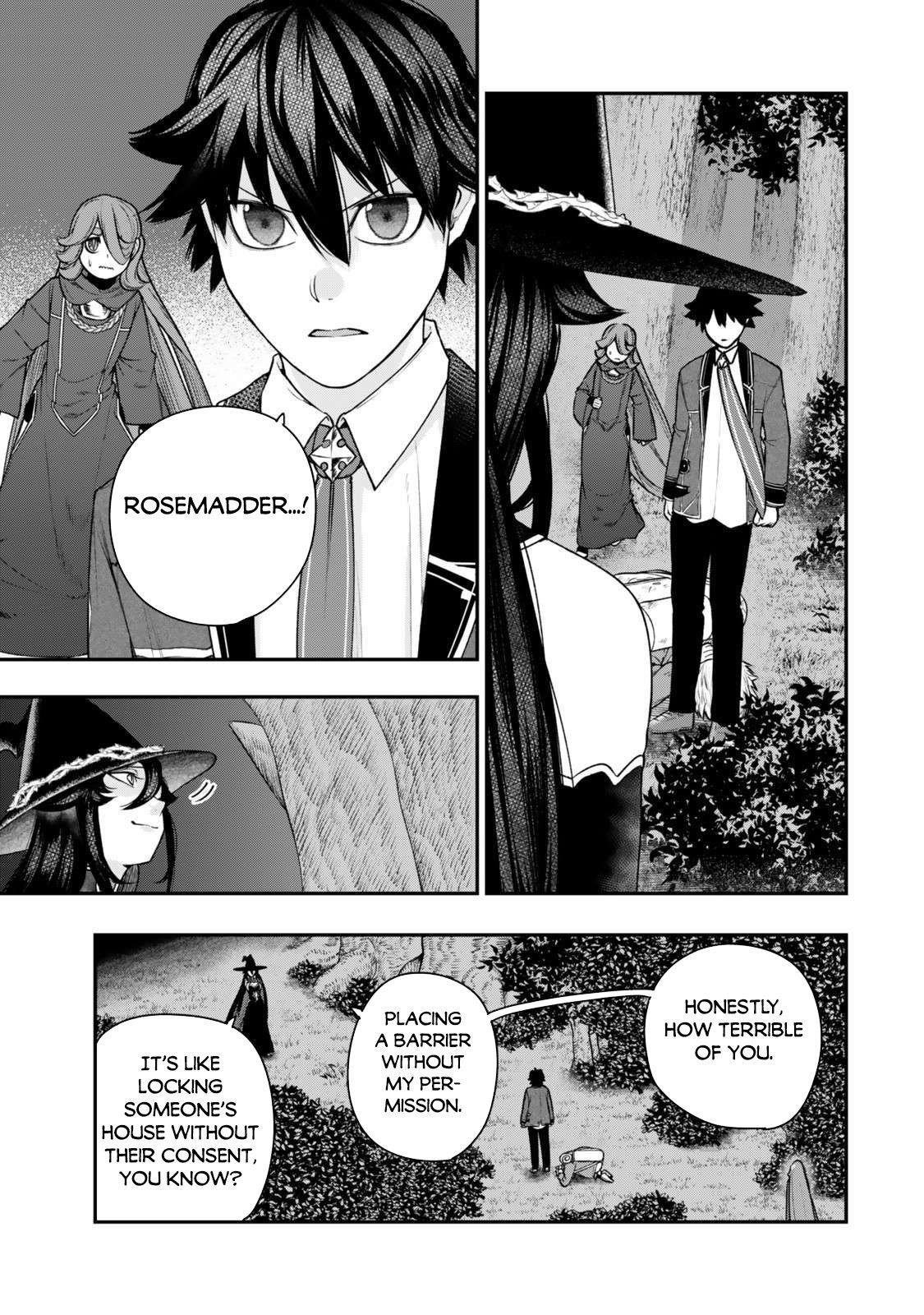 Gomi Ika da to Tsuihousareta Shounin, Jitsu wa Zensei Kensha desu Chapter 15.1 - Page 8