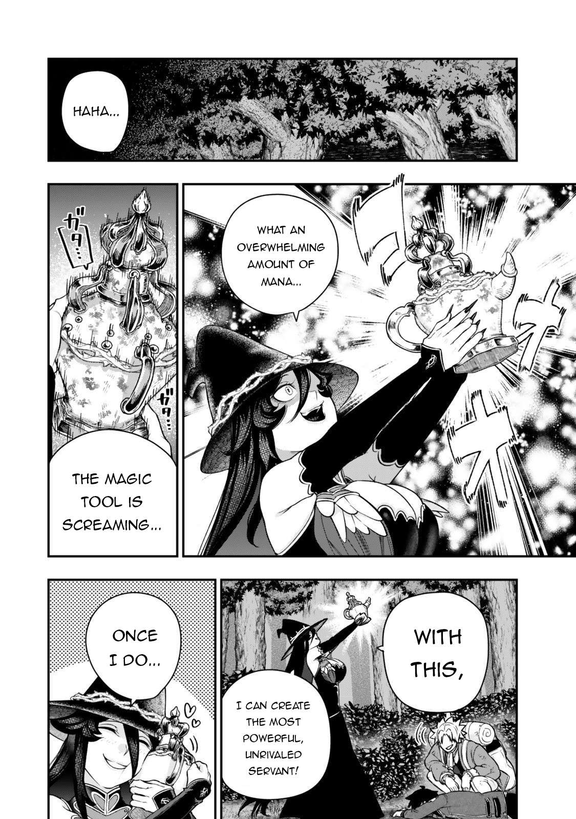 Gomi Ika da to Tsuihousareta Shounin, Jitsu wa Zensei Kensha desu Chapter 15.2 - Page 7