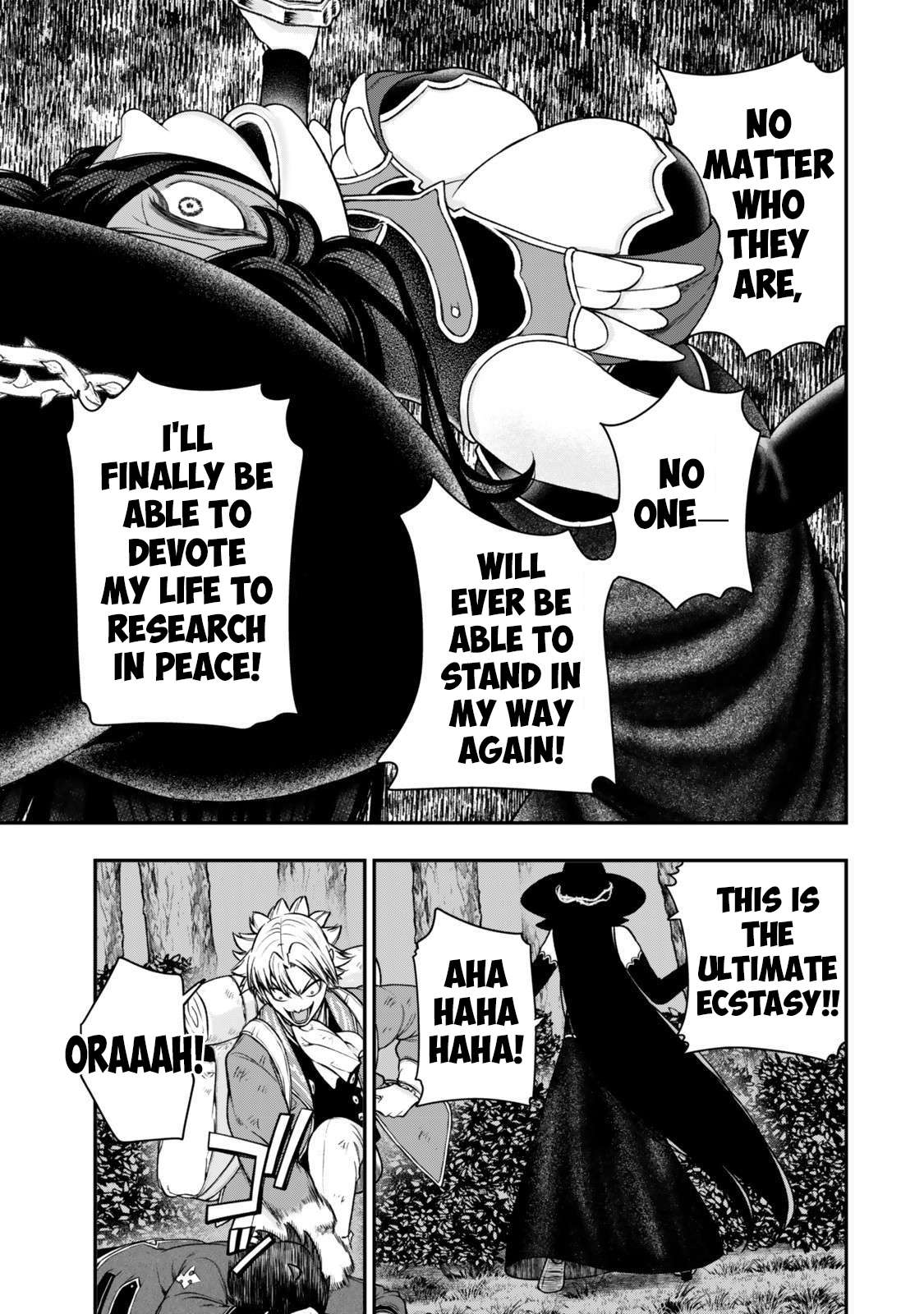 Gomi Ika da to Tsuihousareta Shounin, Jitsu wa Zensei Kensha desu Chapter 15.2 - Page 8