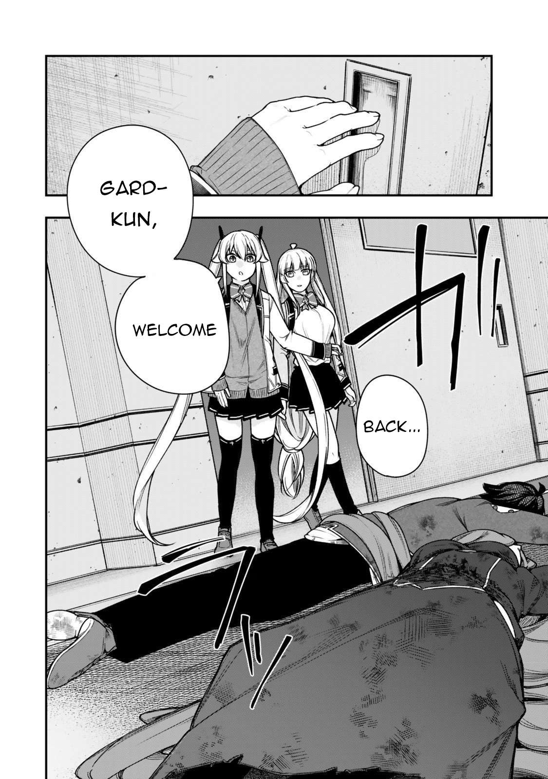 Gomi Ika da to Tsuihousareta Shounin, Jitsu wa Zensei Kensha desu Chapter 15.3 - Page 12