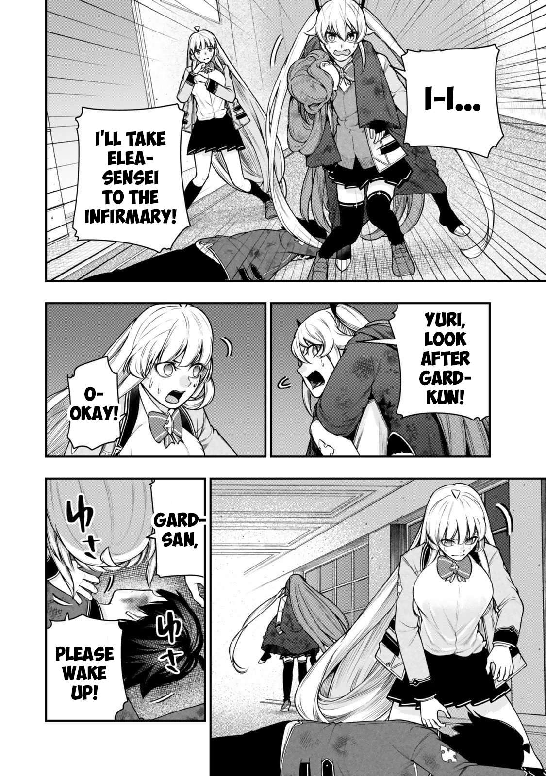 Gomi Ika da to Tsuihousareta Shounin, Jitsu wa Zensei Kensha desu Chapter 15.3 - Page 14