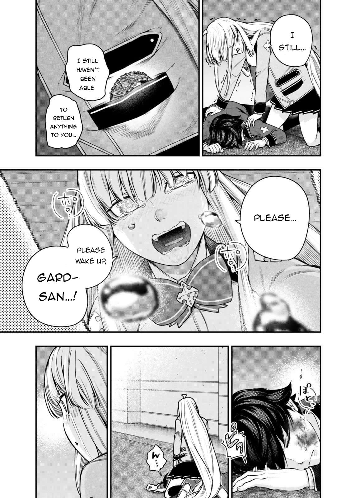 Gomi Ika da to Tsuihousareta Shounin, Jitsu wa Zensei Kensha desu Chapter 15.3 - Page 15