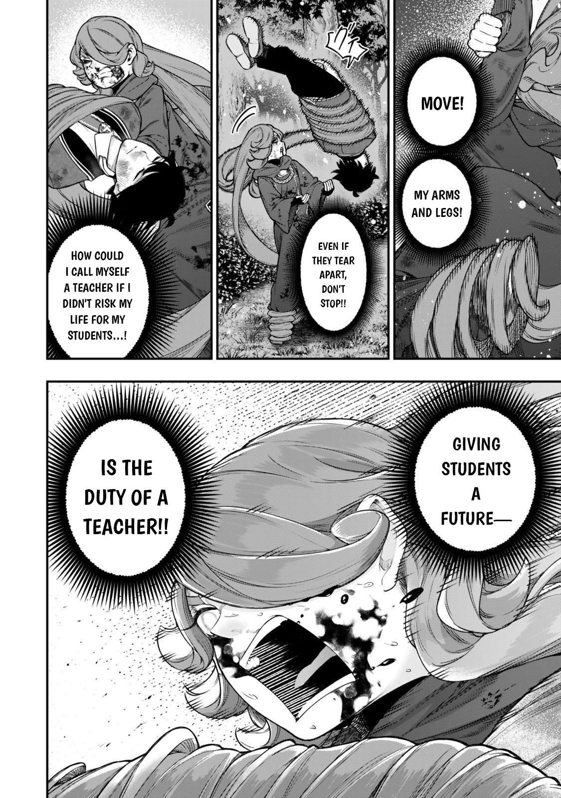 Gomi Ika da to Tsuihousareta Shounin, Jitsu wa Zensei Kensha desu Chapter 15.3 - Page 6