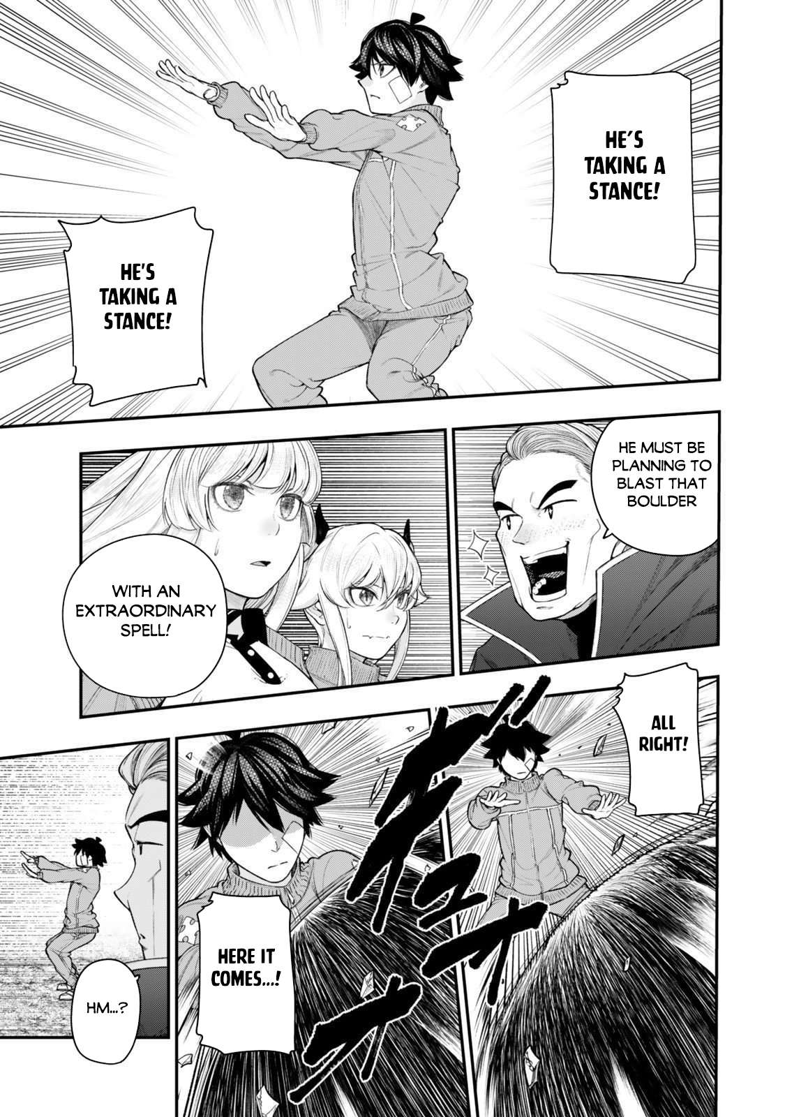 Gomi Ika da to Tsuihousareta Shounin, Jitsu wa Zensei Kensha desu Chapter 16.1 - Page 16