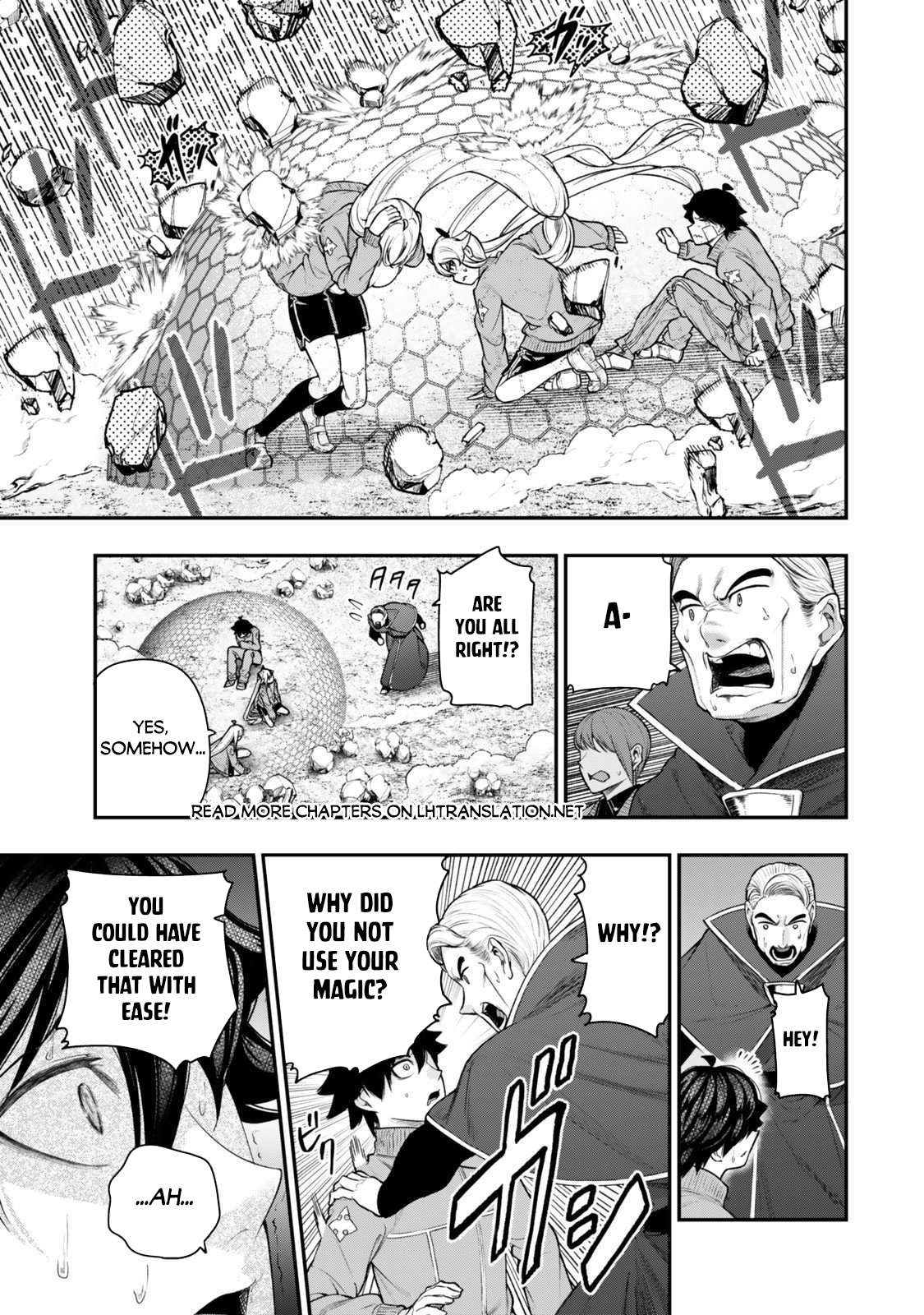 Gomi Ika da to Tsuihousareta Shounin, Jitsu wa Zensei Kensha desu Chapter 16.1 - Page 20