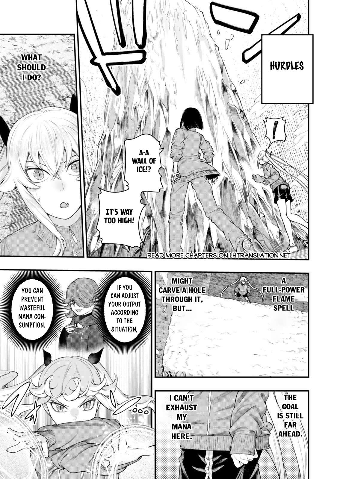 Gomi Ika da to Tsuihousareta Shounin, Jitsu wa Zensei Kensha desu Chapter 16.1 - Page 8