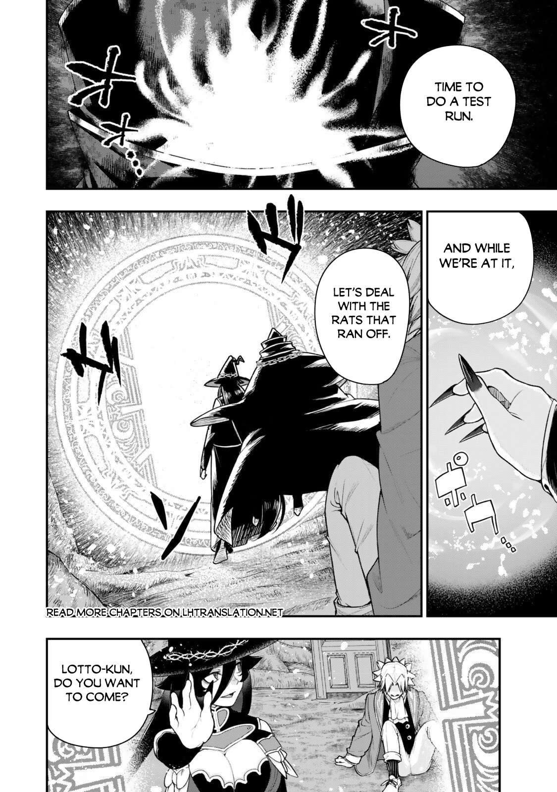 Gomi Ika da to Tsuihousareta Shounin, Jitsu wa Zensei Kensha desu Chapter 16.2 - Page 12