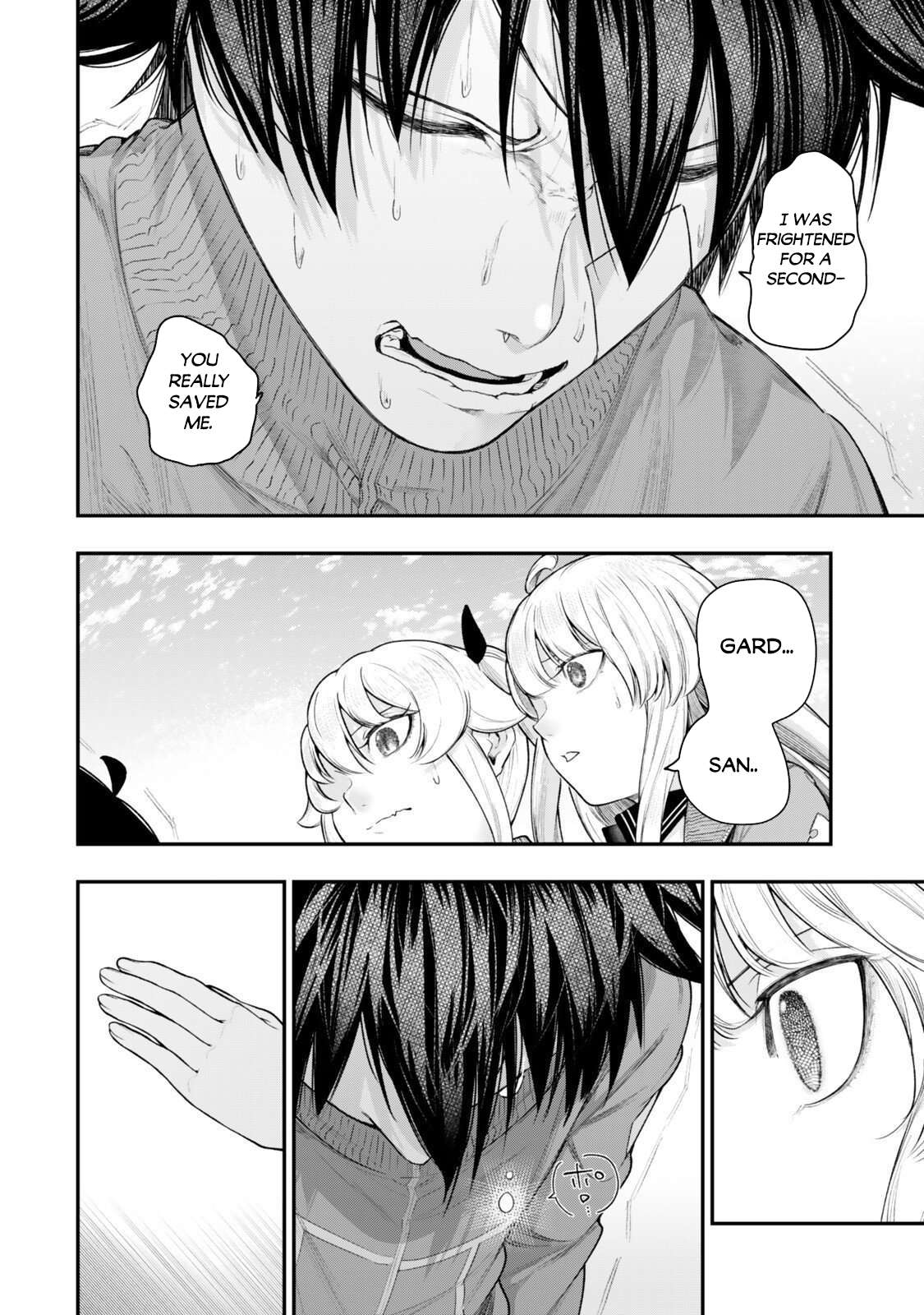 Gomi Ika da to Tsuihousareta Shounin, Jitsu wa Zensei Kensha desu Chapter 16.2 - Page 3