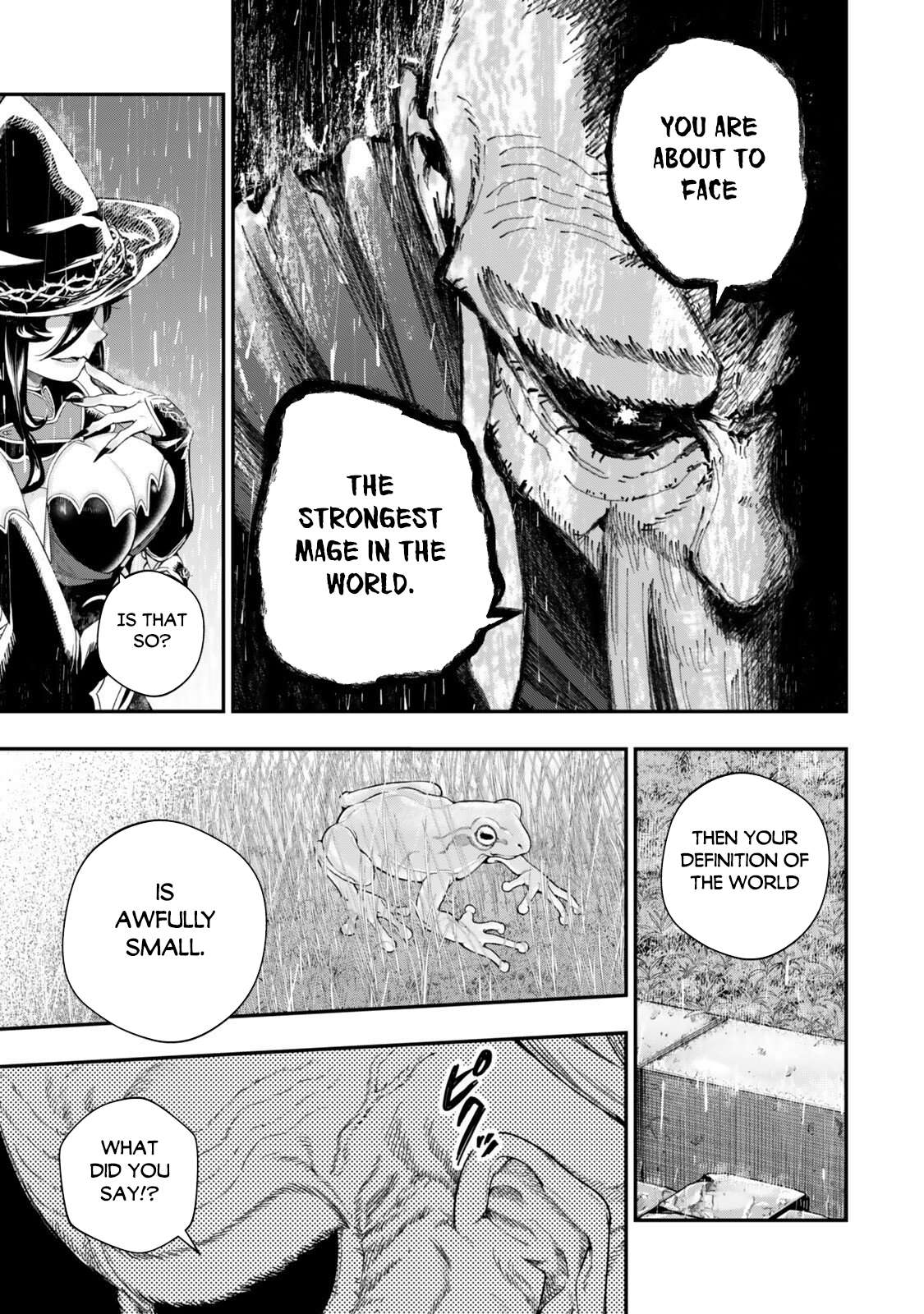 Gomi Ika da to Tsuihousareta Shounin, Jitsu wa Zensei Kensha desu Chapter 17 - Page 14