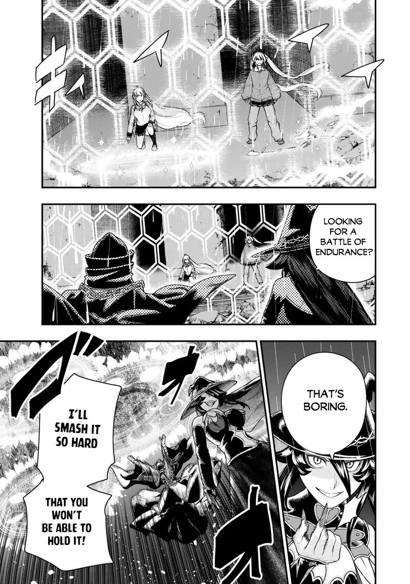 Gomi Ika da to Tsuihousareta Shounin, Jitsu wa Zensei Kensha desu Chapter 18.1 - Page 13