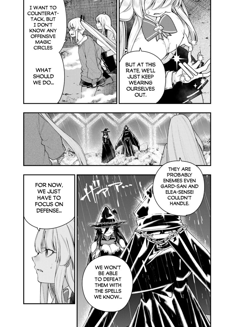 Gomi Ika da to Tsuihousareta Shounin, Jitsu wa Zensei Kensha desu Chapter 18.1 - Page 16