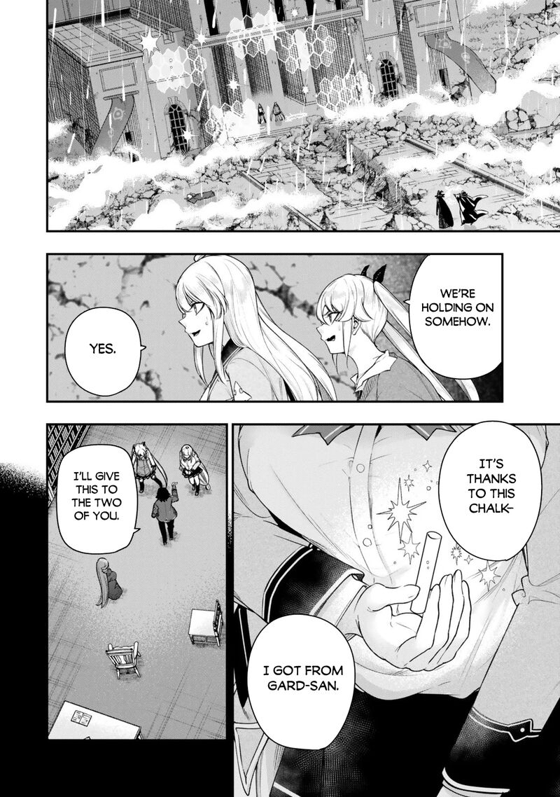 Gomi Ika da to Tsuihousareta Shounin, Jitsu wa Zensei Kensha desu Chapter 18.1 - Page 4