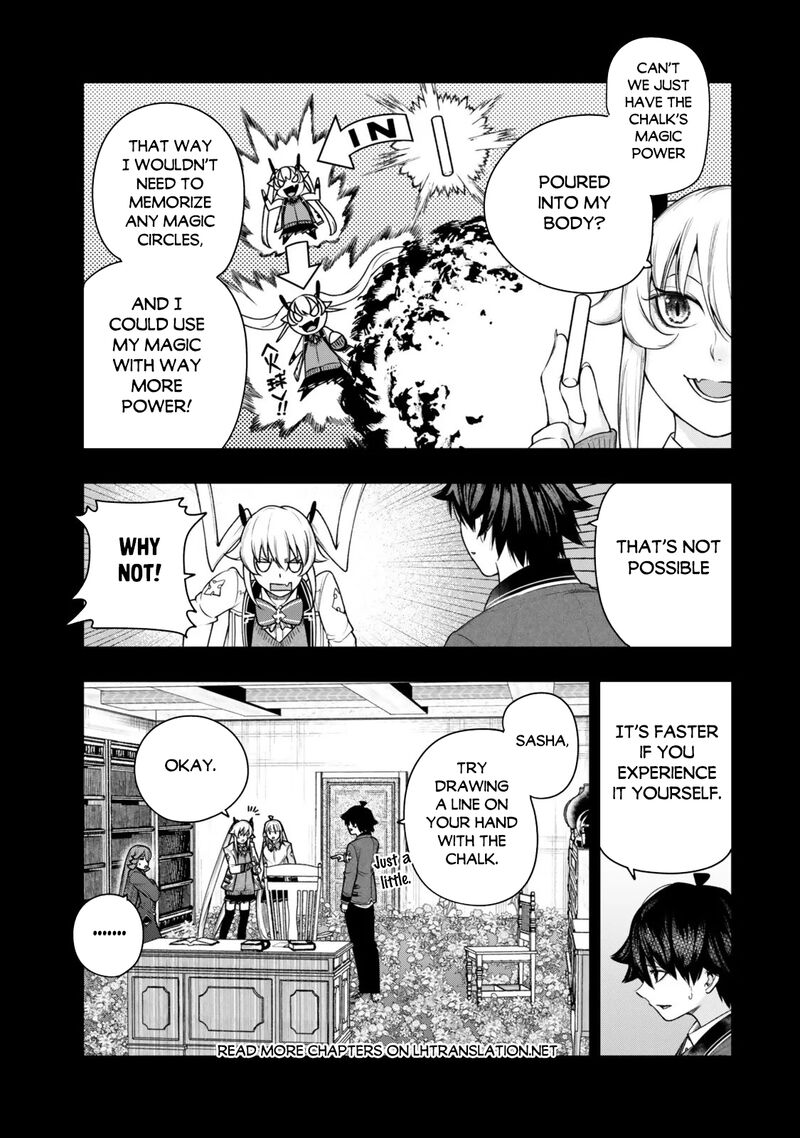 Gomi Ika da to Tsuihousareta Shounin, Jitsu wa Zensei Kensha desu Chapter 18.1 - Page 7