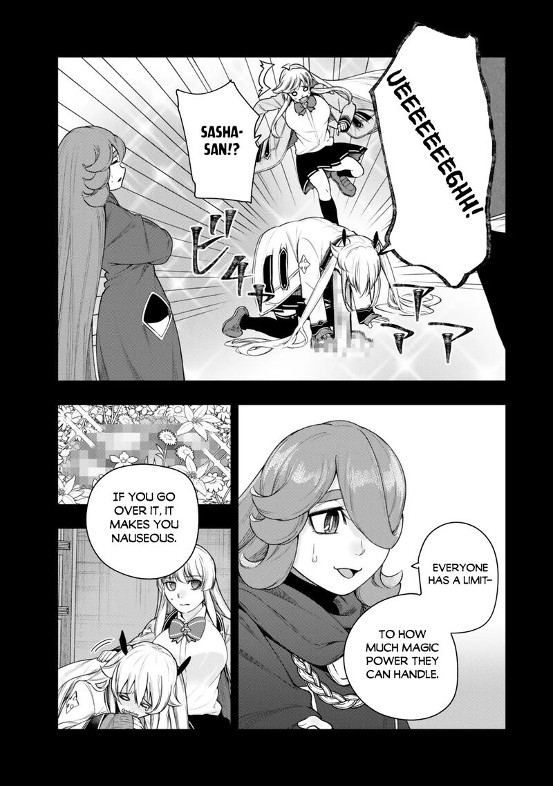 Gomi Ika da to Tsuihousareta Shounin, Jitsu wa Zensei Kensha desu Chapter 18.1 - Page 9