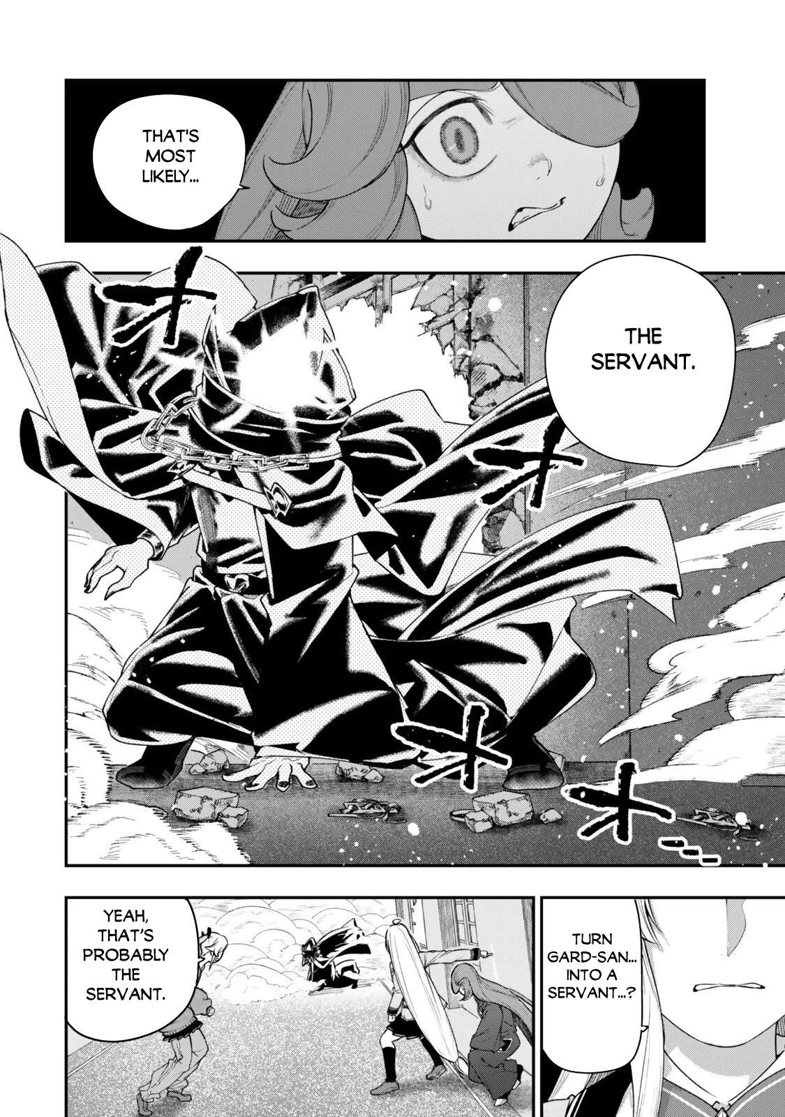 Gomi Ika da to Tsuihousareta Shounin, Jitsu wa Zensei Kensha desu Chapter 18.2 - Page 14