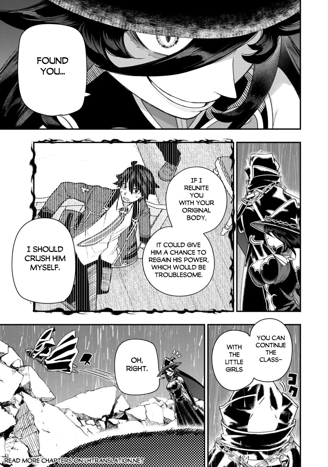 Gomi Ika da to Tsuihousareta Shounin, Jitsu wa Zensei Kensha desu Chapter 18.2 - Page 9