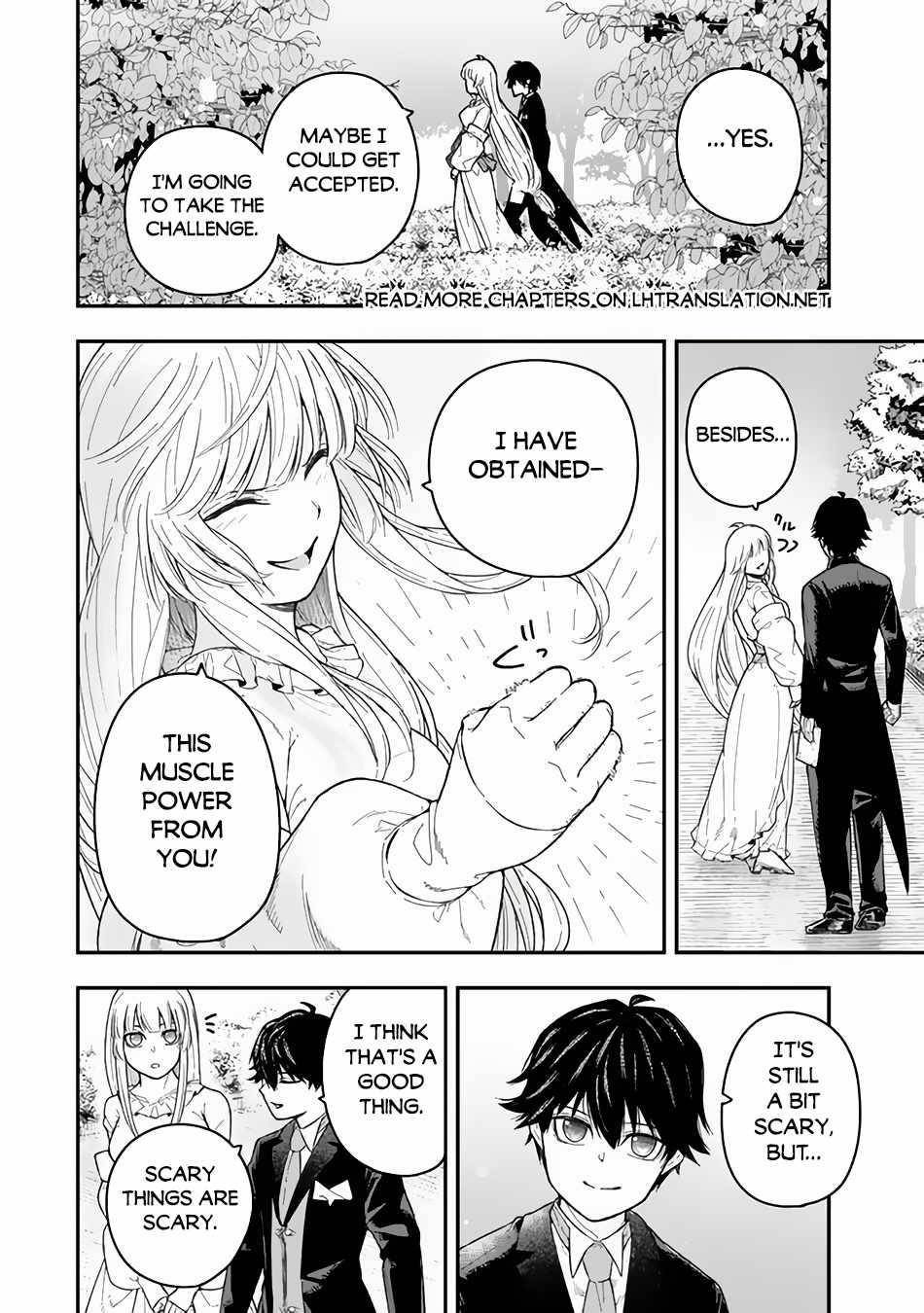 Gomi Ika da to Tsuihousareta Shounin, Jitsu wa Zensei Kensha desu Chapter 2.1 - Page 14