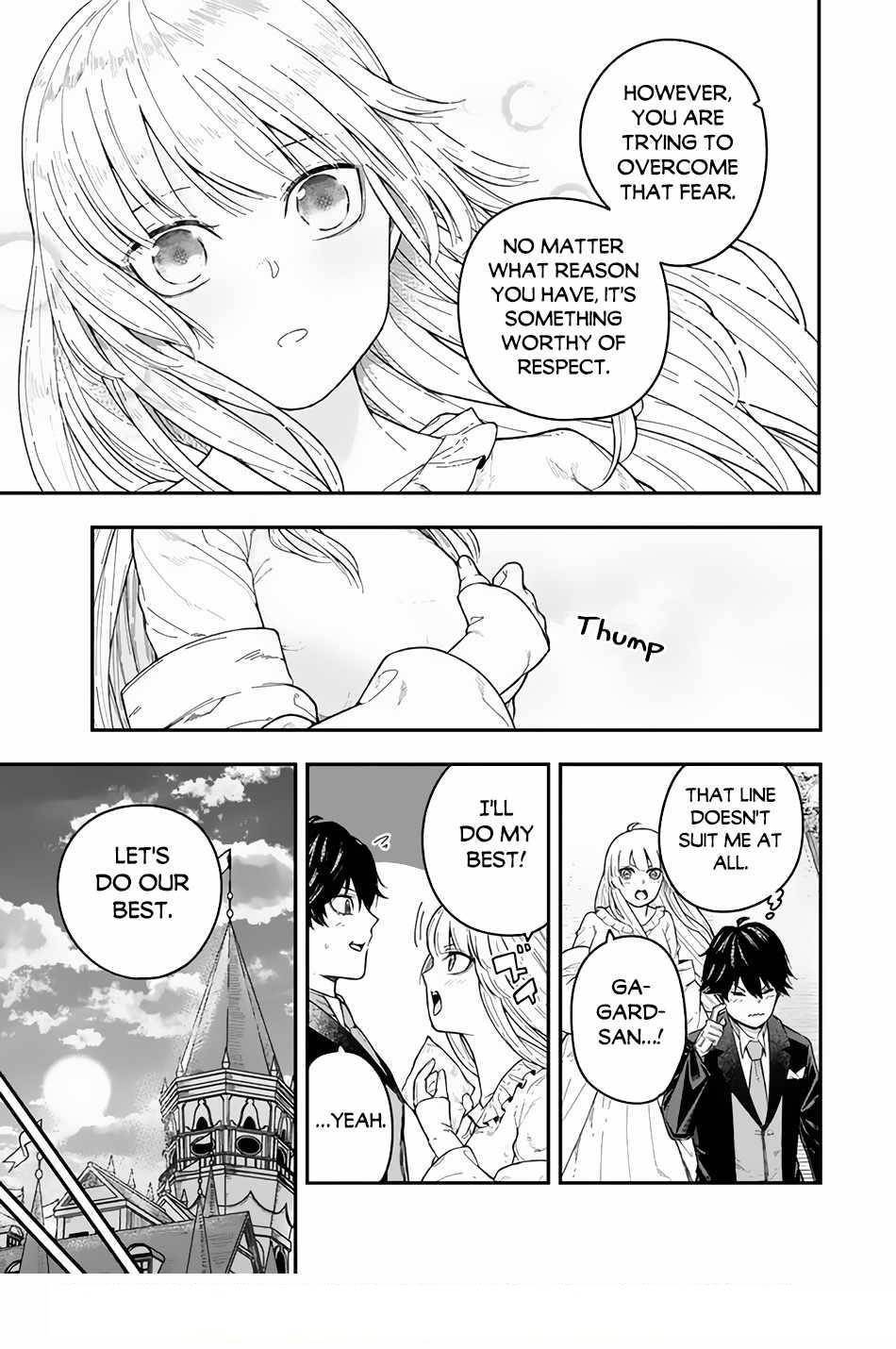 Gomi Ika da to Tsuihousareta Shounin, Jitsu wa Zensei Kensha desu Chapter 2.1 - Page 15