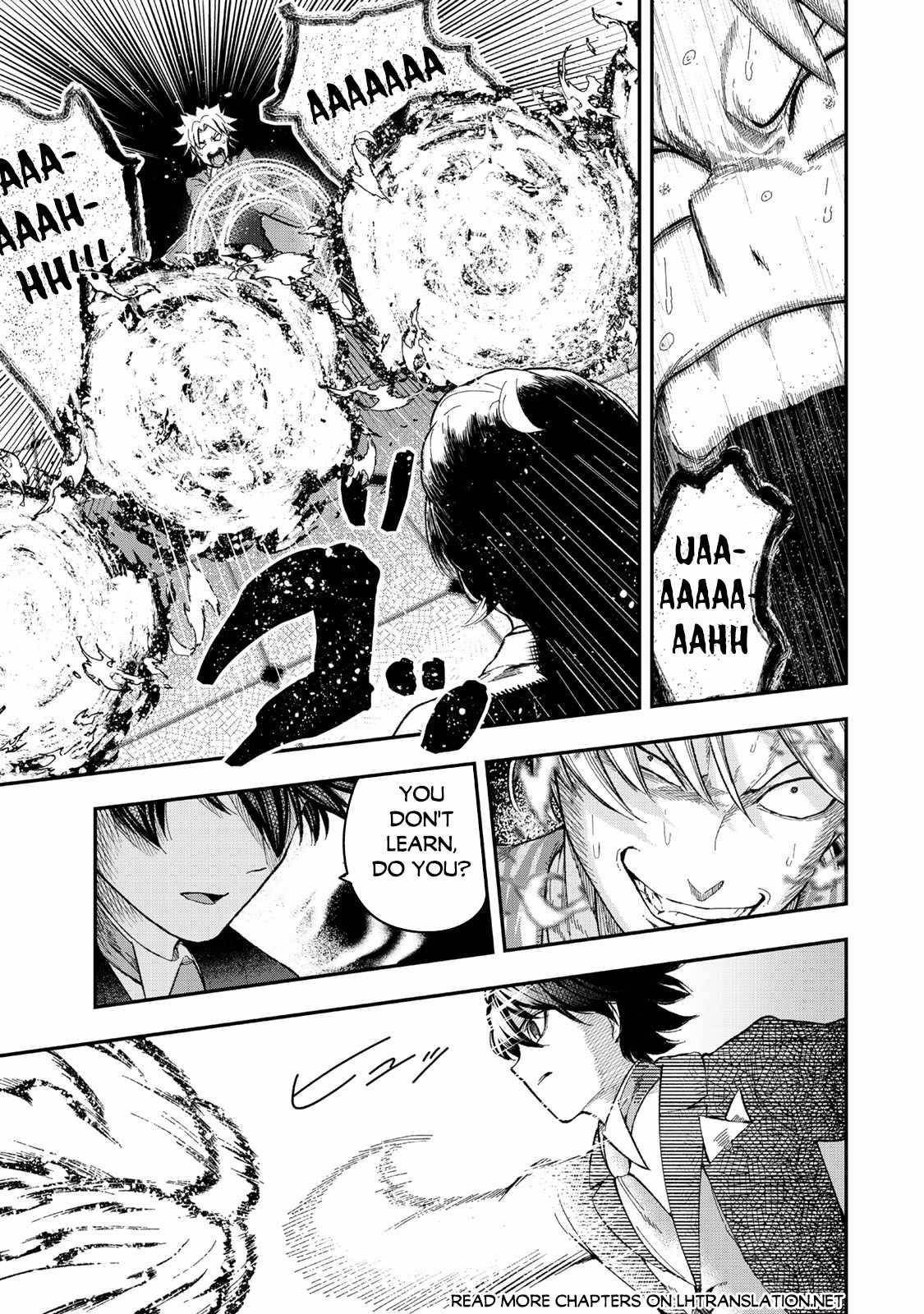 Gomi Ika da to Tsuihousareta Shounin, Jitsu wa Zensei Kensha desu Chapter 4.2 - Page 5