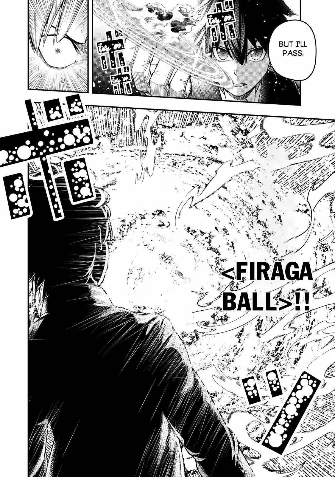 Gomi Ika da to Tsuihousareta Shounin, Jitsu wa Zensei Kensha desu Chapter 4.2 - Page 8