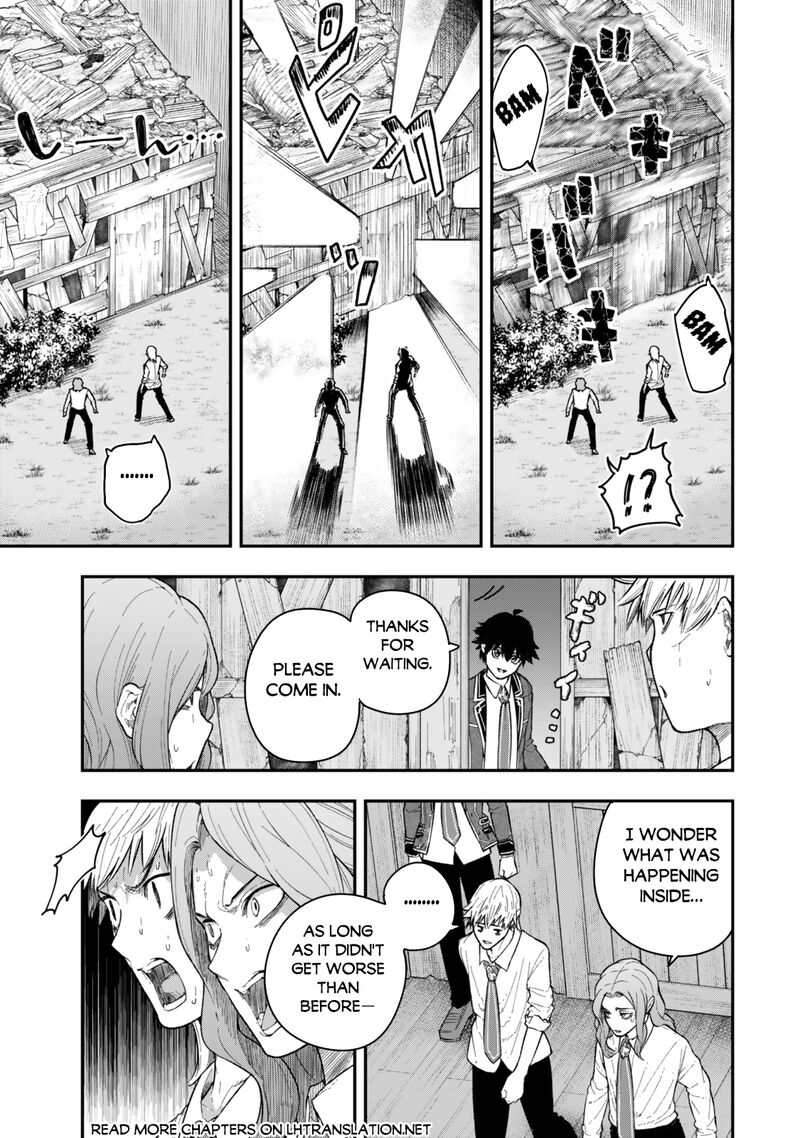 Gomi Ika da to Tsuihousareta Shounin, Jitsu wa Zensei Kensha desu Chapter 5.3 - Page 10