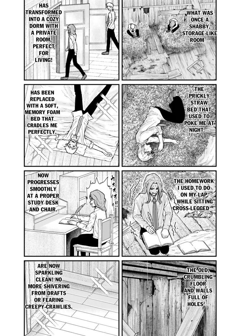 Gomi Ika da to Tsuihousareta Shounin, Jitsu wa Zensei Kensha desu Chapter 5.3 - Page 12