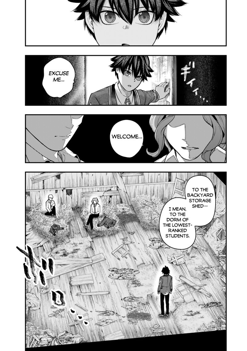 Gomi Ika da to Tsuihousareta Shounin, Jitsu wa Zensei Kensha desu Chapter 5.3 - Page 2