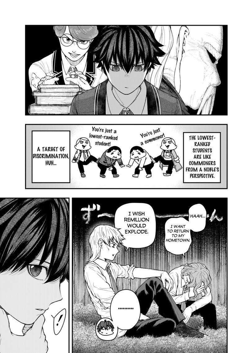 Gomi Ika da to Tsuihousareta Shounin, Jitsu wa Zensei Kensha desu Chapter 5.3 - Page 4