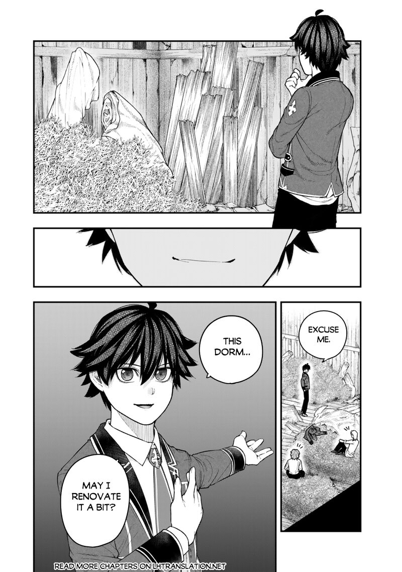 Gomi Ika da to Tsuihousareta Shounin, Jitsu wa Zensei Kensha desu Chapter 5.3 - Page 5