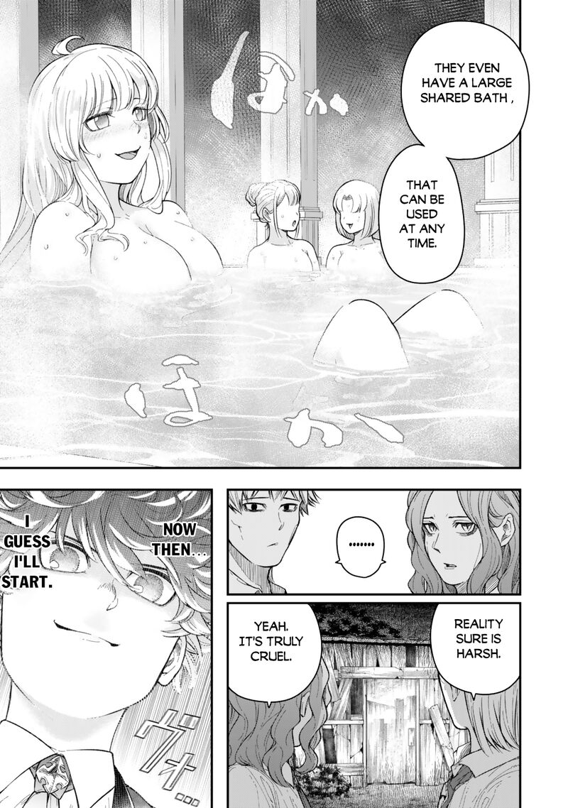 Gomi Ika da to Tsuihousareta Shounin, Jitsu wa Zensei Kensha desu Chapter 5.3 - Page 8