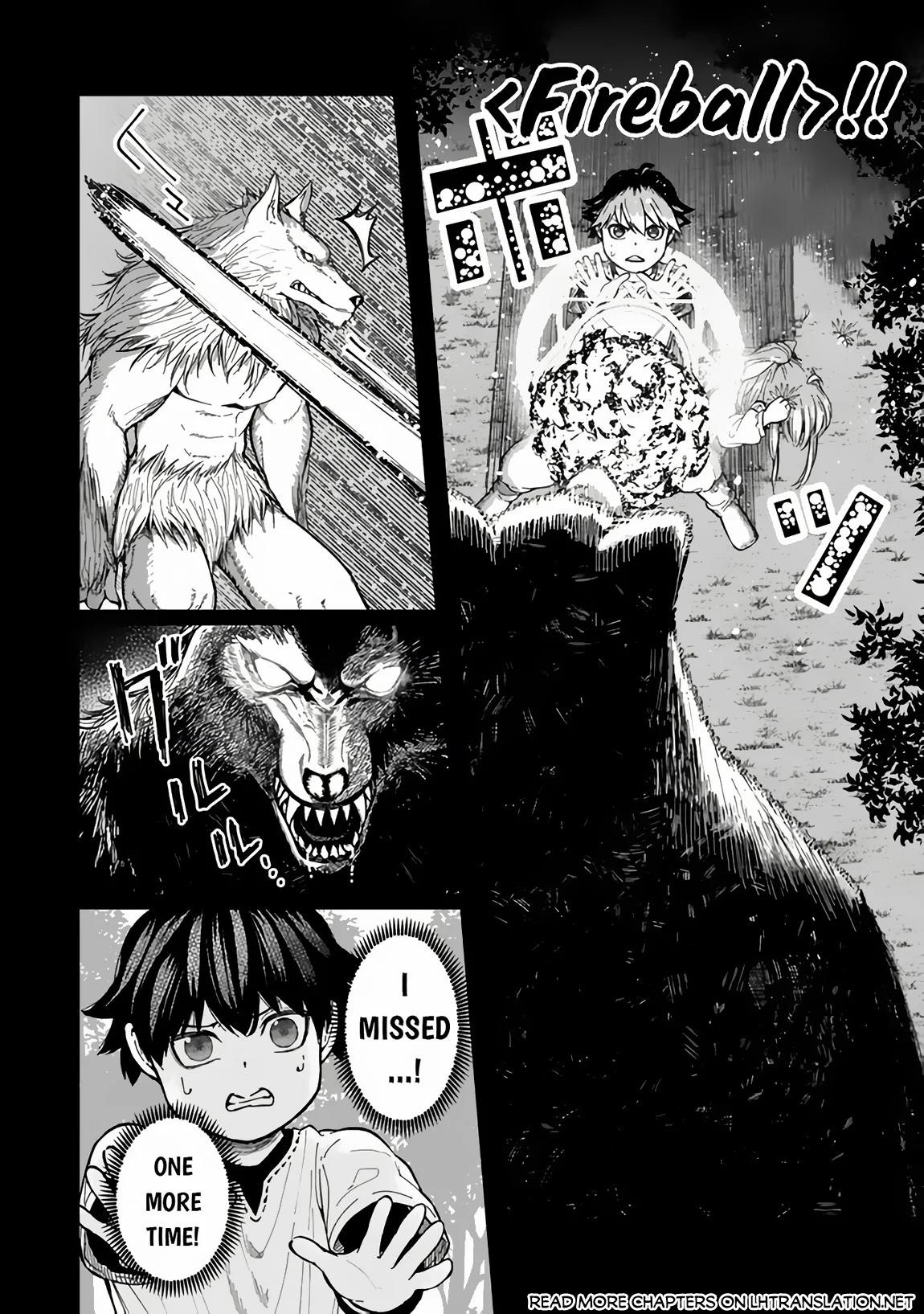 Gomi Ika da to Tsuihousareta Shounin, Jitsu wa Zensei Kensha desu Chapter 6.1 - Page 10