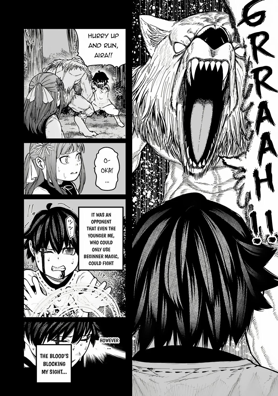 Gomi Ika da to Tsuihousareta Shounin, Jitsu wa Zensei Kensha desu Chapter 6.1 - Page 14