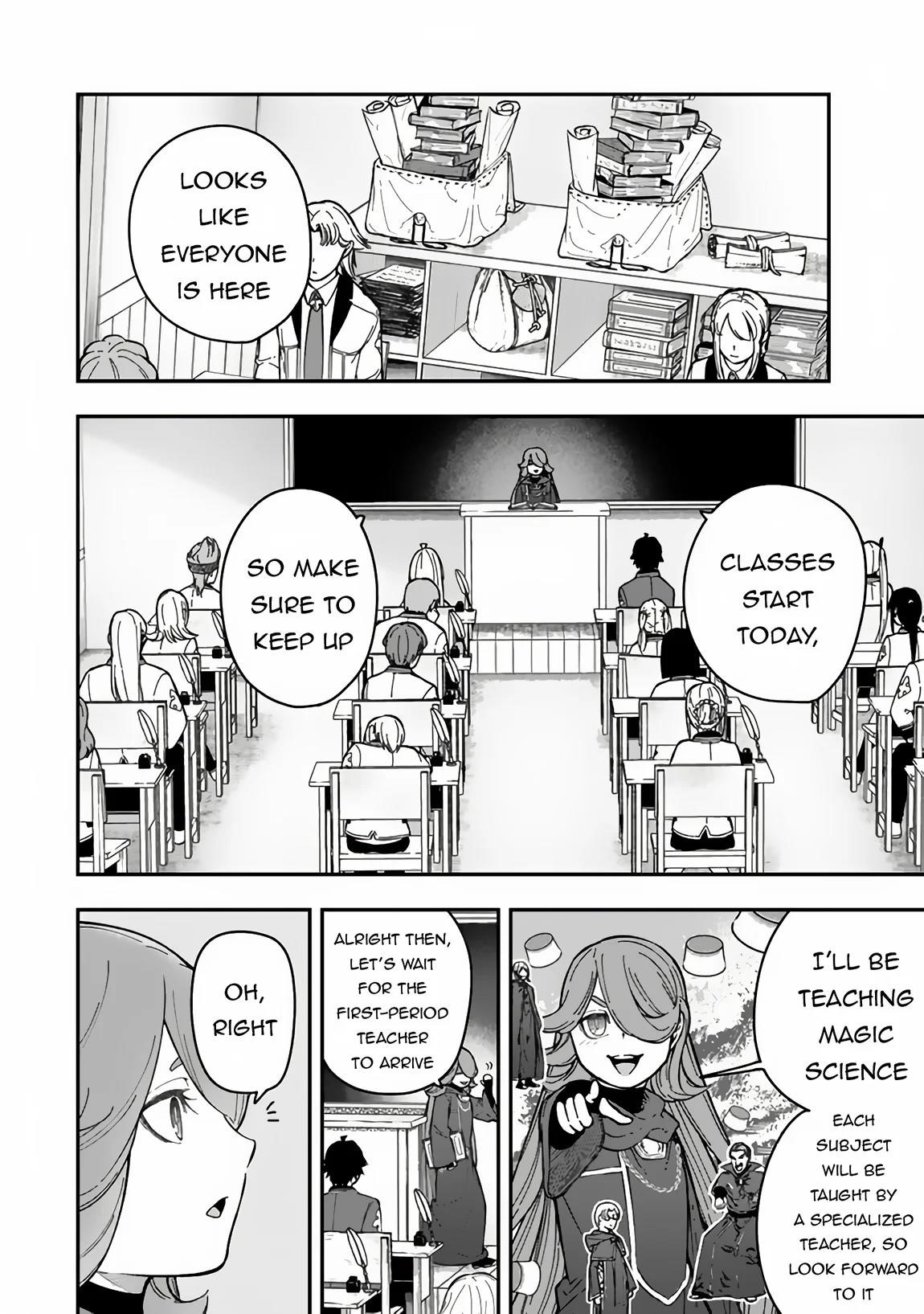 Gomi Ika da to Tsuihousareta Shounin, Jitsu wa Zensei Kensha desu Chapter 6.1 - Page 24