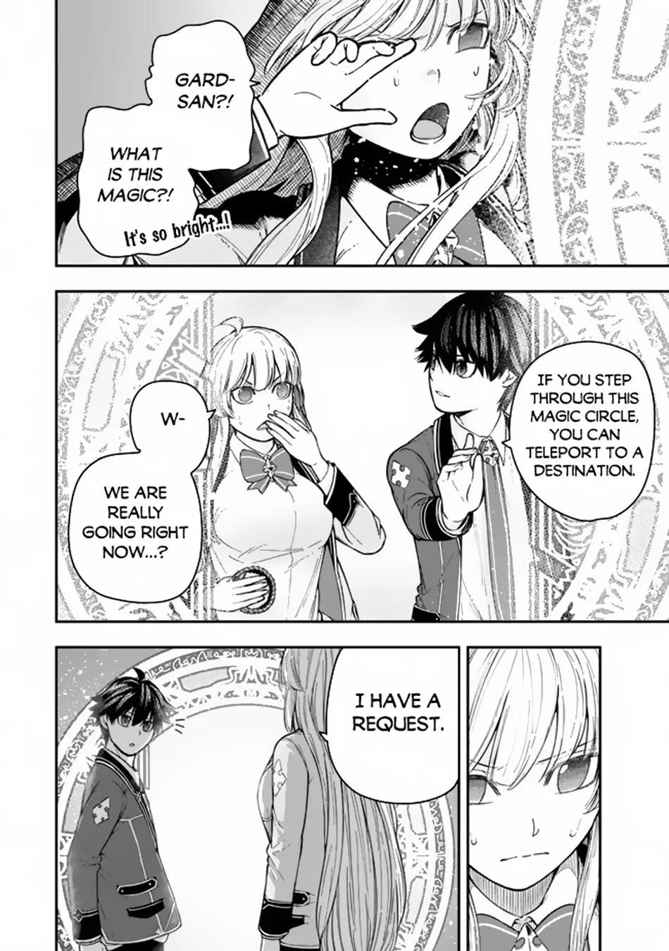 Gomi Ika da to Tsuihousareta Shounin, Jitsu wa Zensei Kensha desu Chapter 7.2 - Page 13