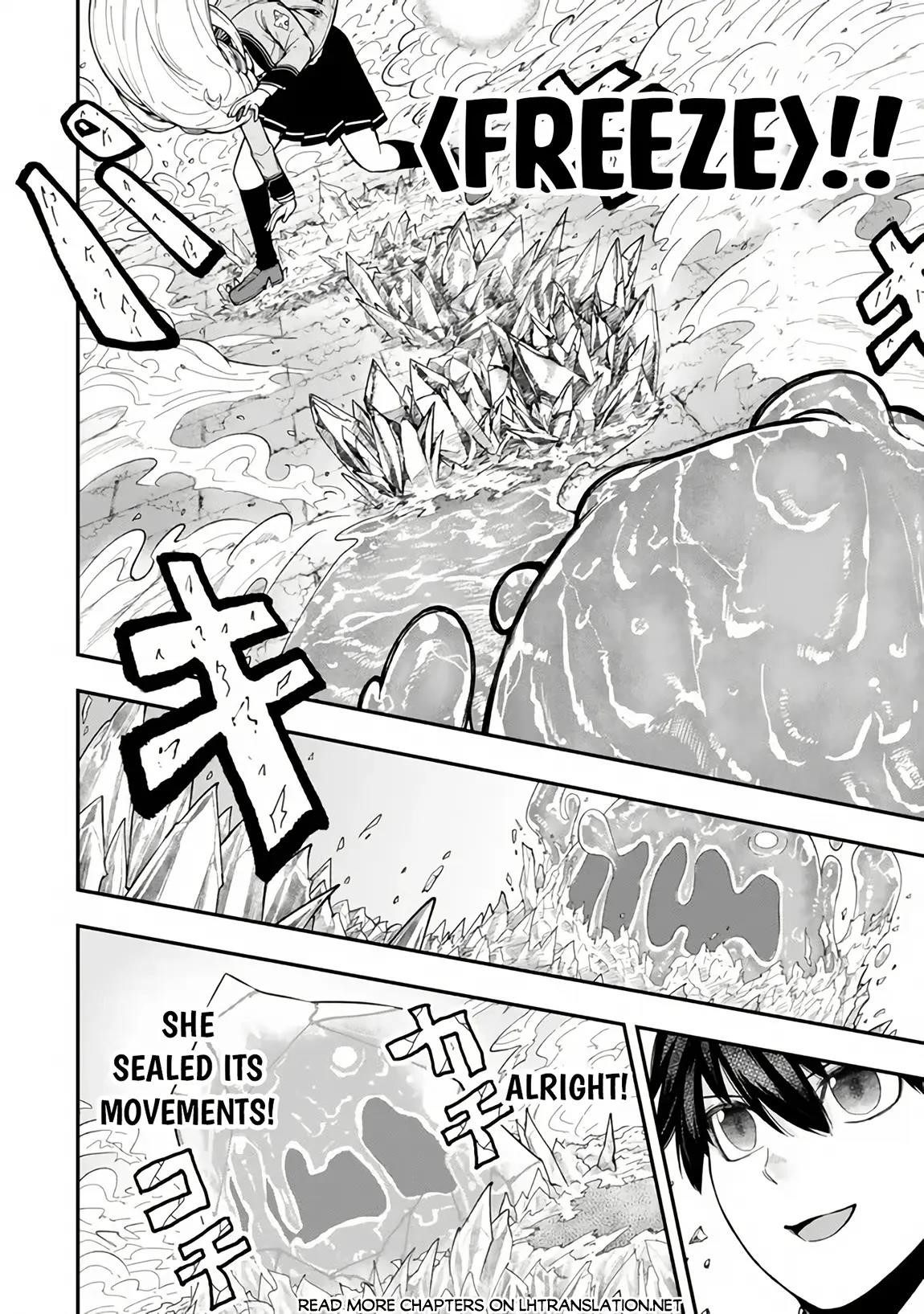 Gomi Ika da to Tsuihousareta Shounin, Jitsu wa Zensei Kensha desu Chapter 8 - Page 10