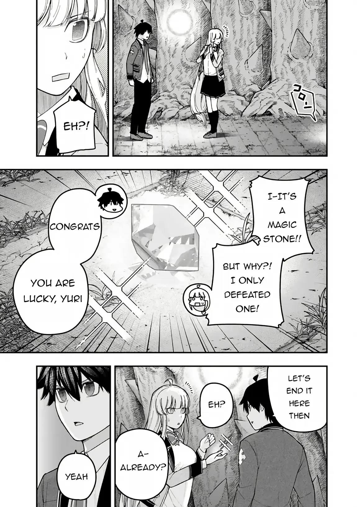 Gomi Ika da to Tsuihousareta Shounin, Jitsu wa Zensei Kensha desu Chapter 8 - Page 15